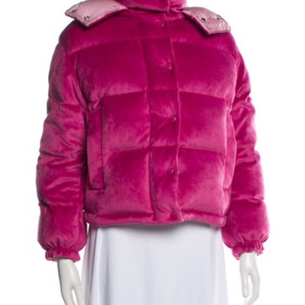 Moncler women barbie Pink Puffer Jacket